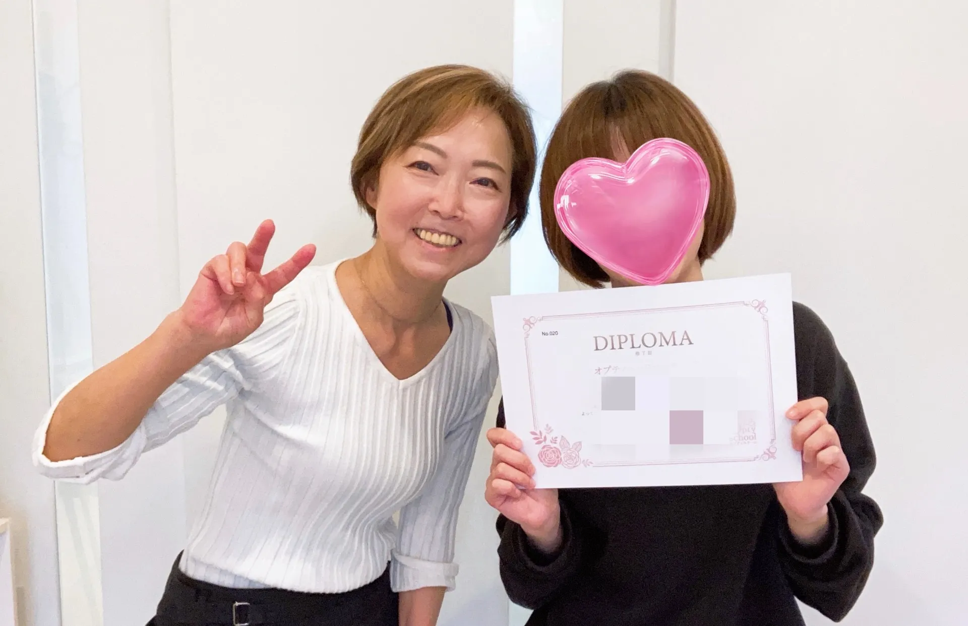 「この施術、私も人の為にしてあげたい」——スクール卒業生の言葉が、嬉しかった話。