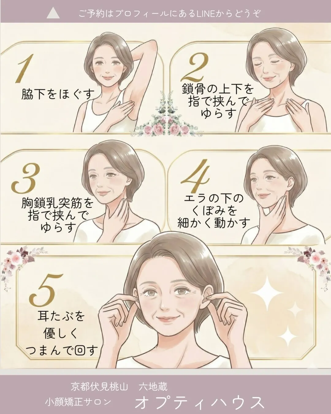 ✨【そのマッサージ、たるみの原因かも!?🚨】🌸 京都伏見小顔...