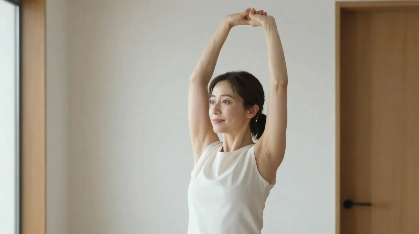 寒暖差と花粉の季節、顔がたるむのは「筋肉のコリ」のせいだった。